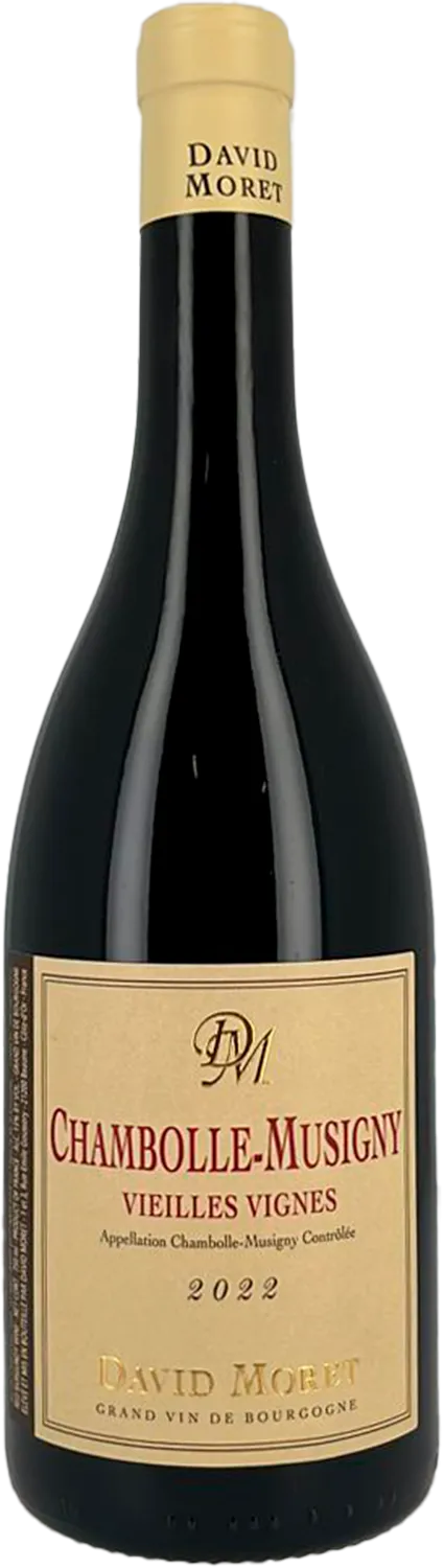 Вино David Moret Vieilles Vignes Chambolle-Musigny AOC  2022  750 мл