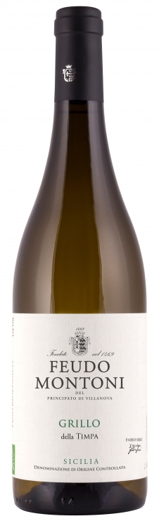 Вино Feudo Montoni Grillo della Timpa    2017 750 мл