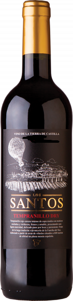 Вино Los Santos Tempranillo Red Лос Сантос Темпранийо полусладкое 2018 750 мл