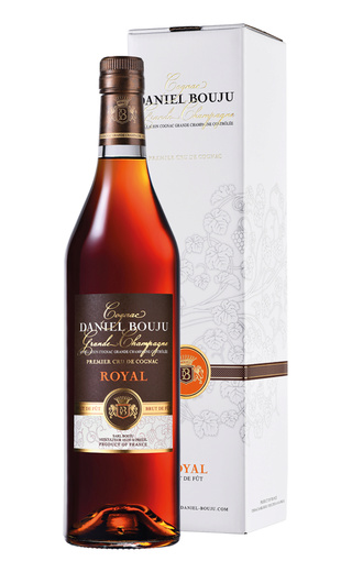 Коньяк Daniel Bouju Royal Grande Champagne AOC gift box  700 мл