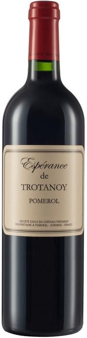 Вино Esperance de Trotanoy Pomerol AOC  2017 750 мл 14,5%