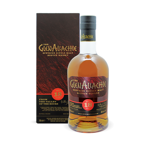 ВИСКИ The Glenallachie 18YO  700 мл