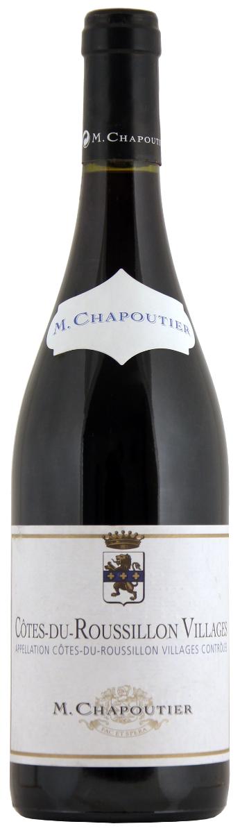 Вино M. Chapoutier Cotes-du-Roussillon Villages   М. Шапутье  Кот-дю-Руссильон Вилляж  750 мл