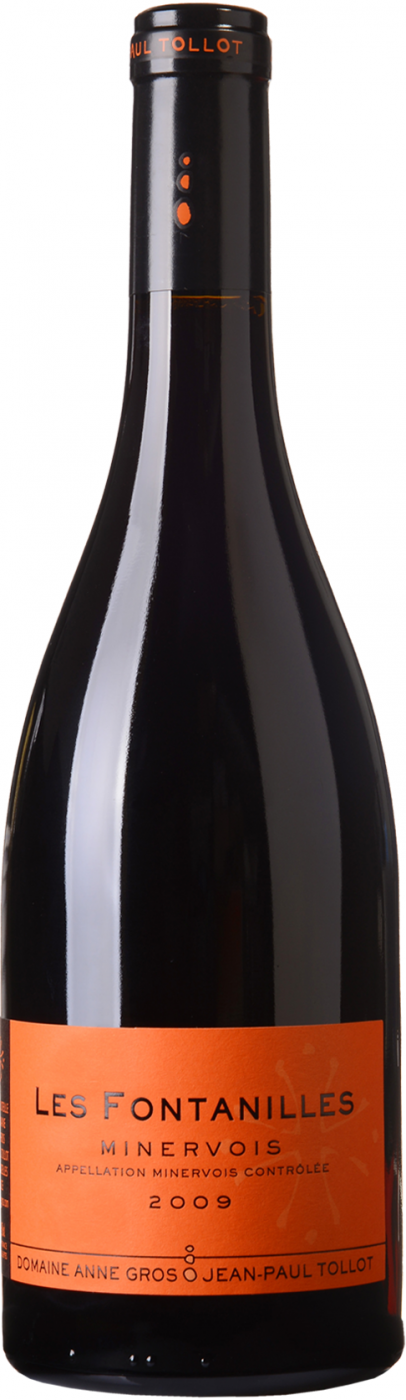 Вино Domaine Anne Gros & Jean-Paul Tollot  Les Fontanilles  Minervois AOC   2019 750 мл 14%