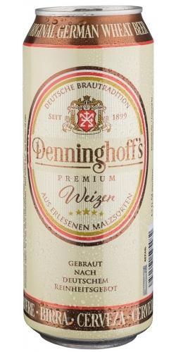 Пиво Denninghoff's Premium Weizen Деннингхоффс Премиум Вайцен 500 мл