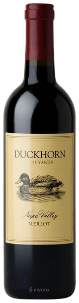 Вино   Duckhorn Napa Valley Merlot  Дакхорн Виньярдс Напа Вэлли Мерло  2017  750 мл