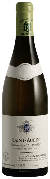 Вино  Jean-Claude Ramonet Saint-Aubin Premier Cru 'En Remilly'   2019 750 мл