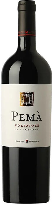 Вино Fuori Mondo  Pema Volpaiole Toscana IGT   2017 1000 мл 13%