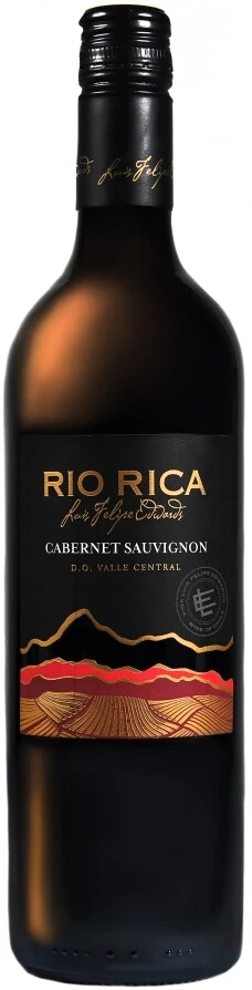 Вино  Luis Felipe Edwards Rio Rica Cabernet Sauvignon  Central Valley DO   2022  750 мл