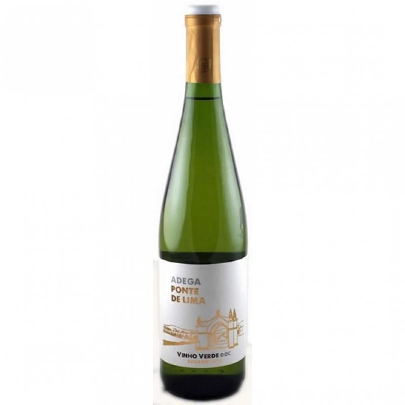 Вино Adega Ponte de Lima Adamado vinho verde  2017 750мл
