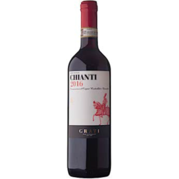 Вино Vinicola Grati Chianti Виникола Грати Кьянти 750 мл