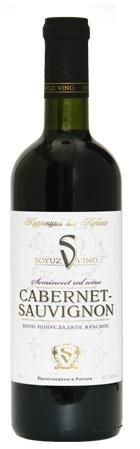 Вино Союз-Вино Каберне Совиньон красное сухое 700 