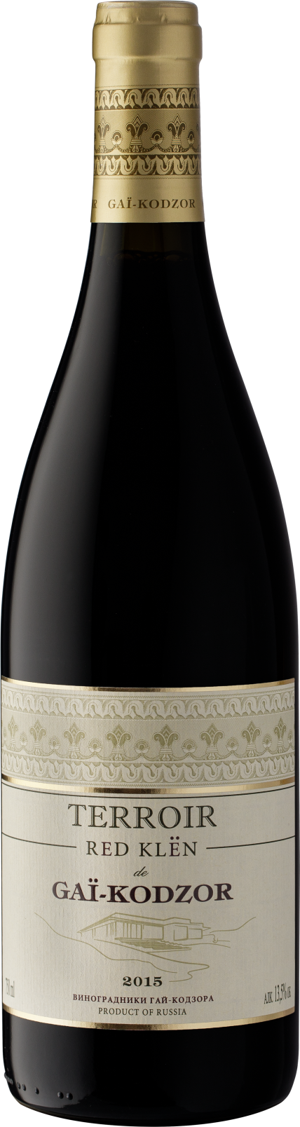 Вино Гай-Кодзор Терруар Ред Клён   2023  750 мл