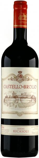 Вино Barone Ricasoli Castello di Brolio Chianti Classico Gran Selezione red  2018 1500 мл