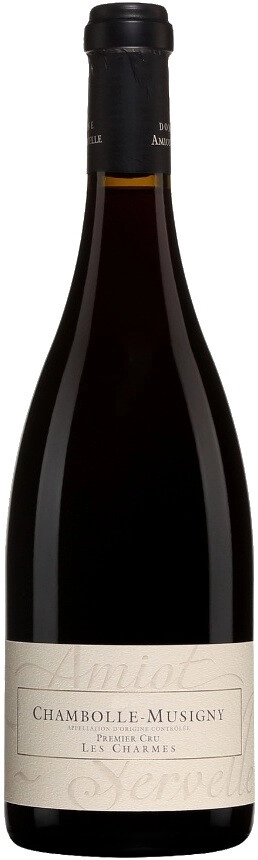 Вино Domaine Didier Amiot Chambolle-Musigny Premier Cru Les Chatelots 750 мл 2020 13,5%