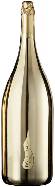 Игристое вино  Bottega  Gold  Brut Prosecco 2022 9000 мл  11%