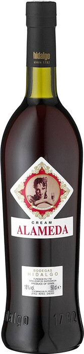 Херес Bodegas Hidalgo La Gitana Cream Alameda DO  500 мл