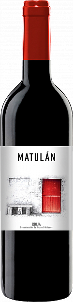 Вино Bodegas Obalo Matulan Rioja  red dry  2019  750 мл