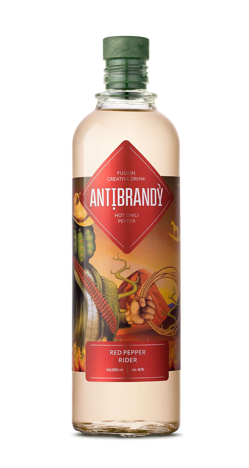 Antibrandy  Red Pepper Rider    500 мл