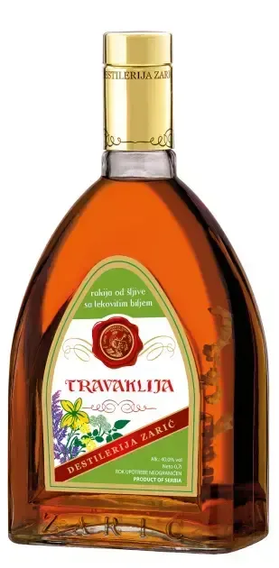 Ракия Zaric Travaklija Plum-Herbs Brandy   700 мл
