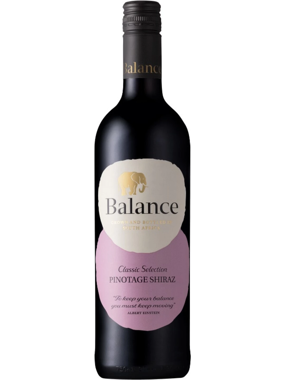 Вино Overhex Balance Classic Pinotage-Shiraz  2023  750 мл