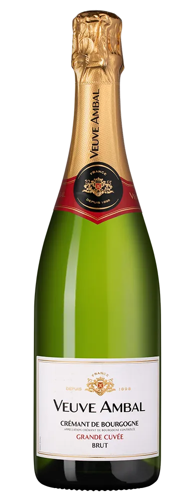 Игристое вино Veuve Ambal Cremant de Bourgogne Grande Cuvee Blanc Brut  750 мл