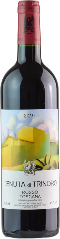 Вино Tenuta di Trinoro  2019  750 мл