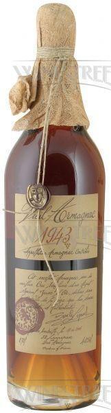 Арманьяк Baron G. Legrand Bas Armagnac 1949 700 мл