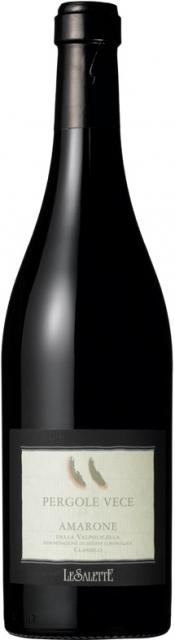 Вино Le Salette Pergole Vece  Amarone della Valpolicella Classico DOC Перголе Вече  Амароне дела Вальполичелла Классико 2017  750 мл