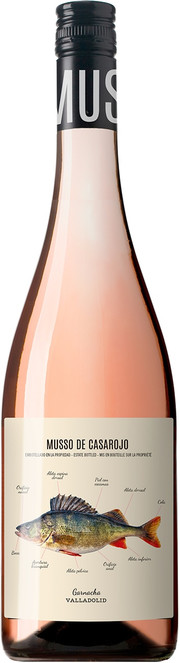 Вино Casa Rojo, "Musso" Garnacha Valladolid  "Муссо" Гарнача Вальядолид   750  мл