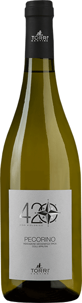 Вино Cantine Torri Pecorino 4 20 BIO   2019  750 мл
