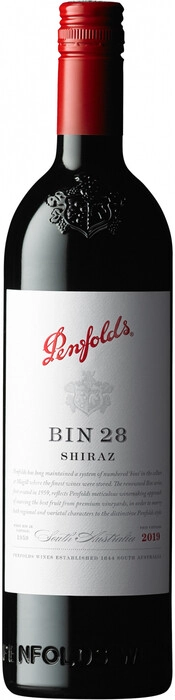 Вино Penfolds Bin 28 Kalimna Shiraz  2019 750 мл
