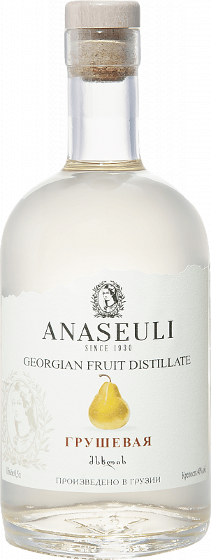 Водка Anaseuli  Pear   500 мл