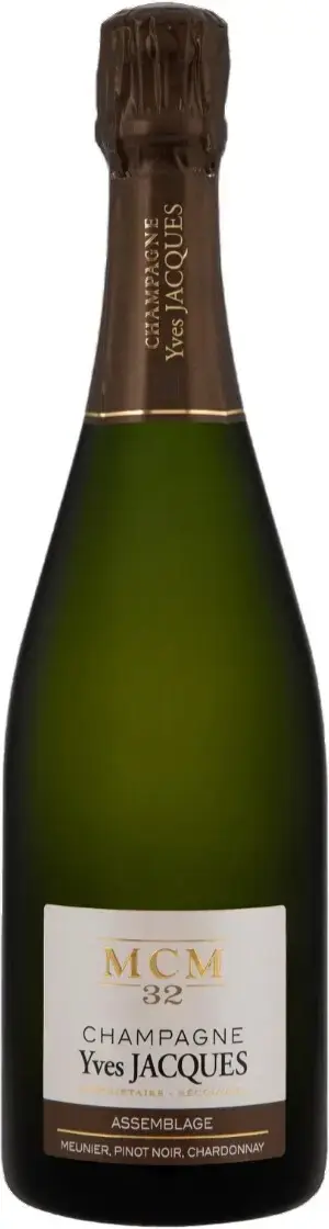 Шампанское  Yves Jacques MCM 32 Brut 2023  750 мл 12,5%