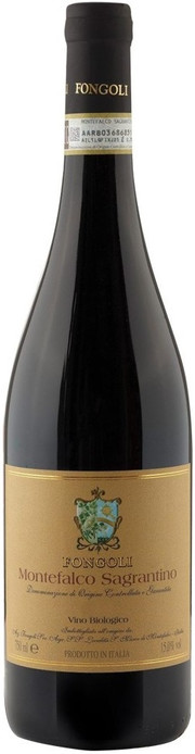 Вино Fongoli Montefalco Sagrantino DOCG Biologicо  2013 750 мл
