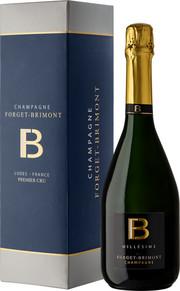 Шампанское Forget-Brimont Millesime Brut Premier Cru Champagne AOC 2007 gift box