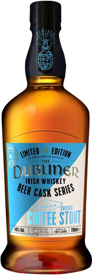 Виски The Dubliner  Beer Cask Series Coffee Stout   700 мл