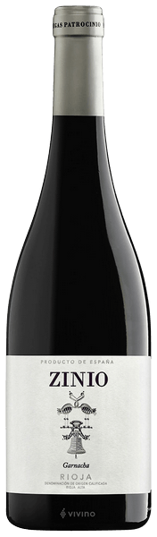 Вино  Patrocinio Zinio Garnacha  2021  750 мл 14,5%