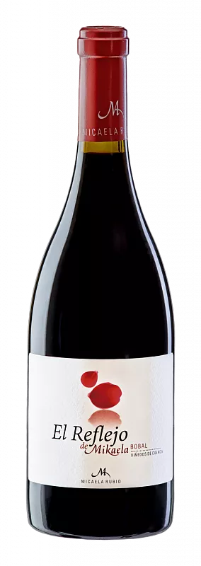 Вино  Vinos Aurelio Garcia   El Reflejo de Mikaela Bobal Vino de Pueblo   2018  750 мл