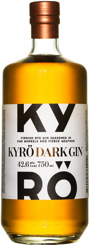 Джин Kyro  Dark  Gin  750 мл