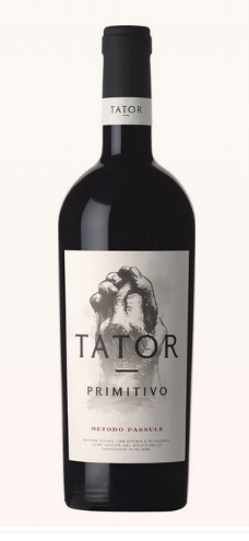 Вино Poggio Le Volpi   Tator Primitivo Puglia IGP Татор Примитиво 750 мл