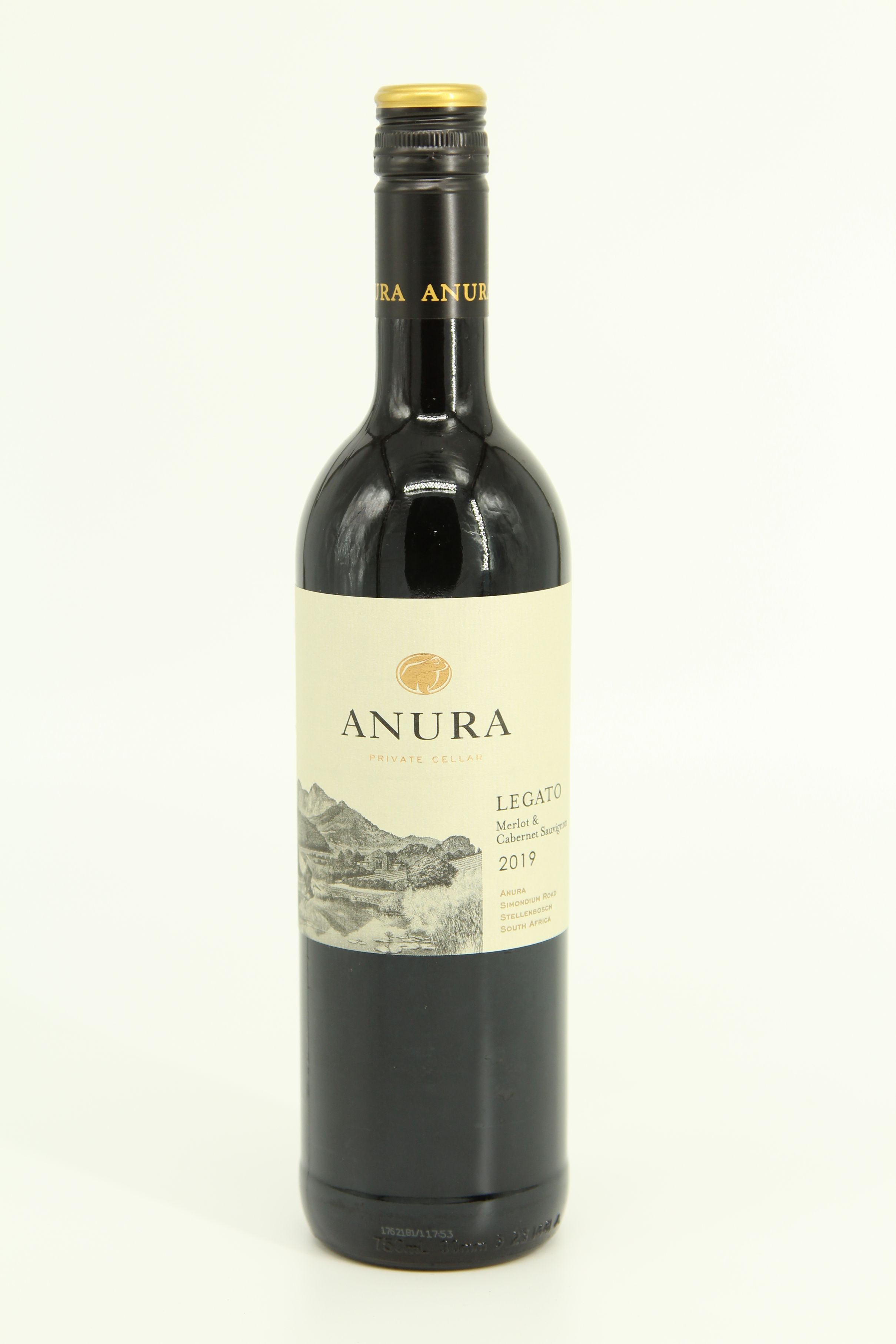 Вино Anura Legato 2019 750 мл 14,5%