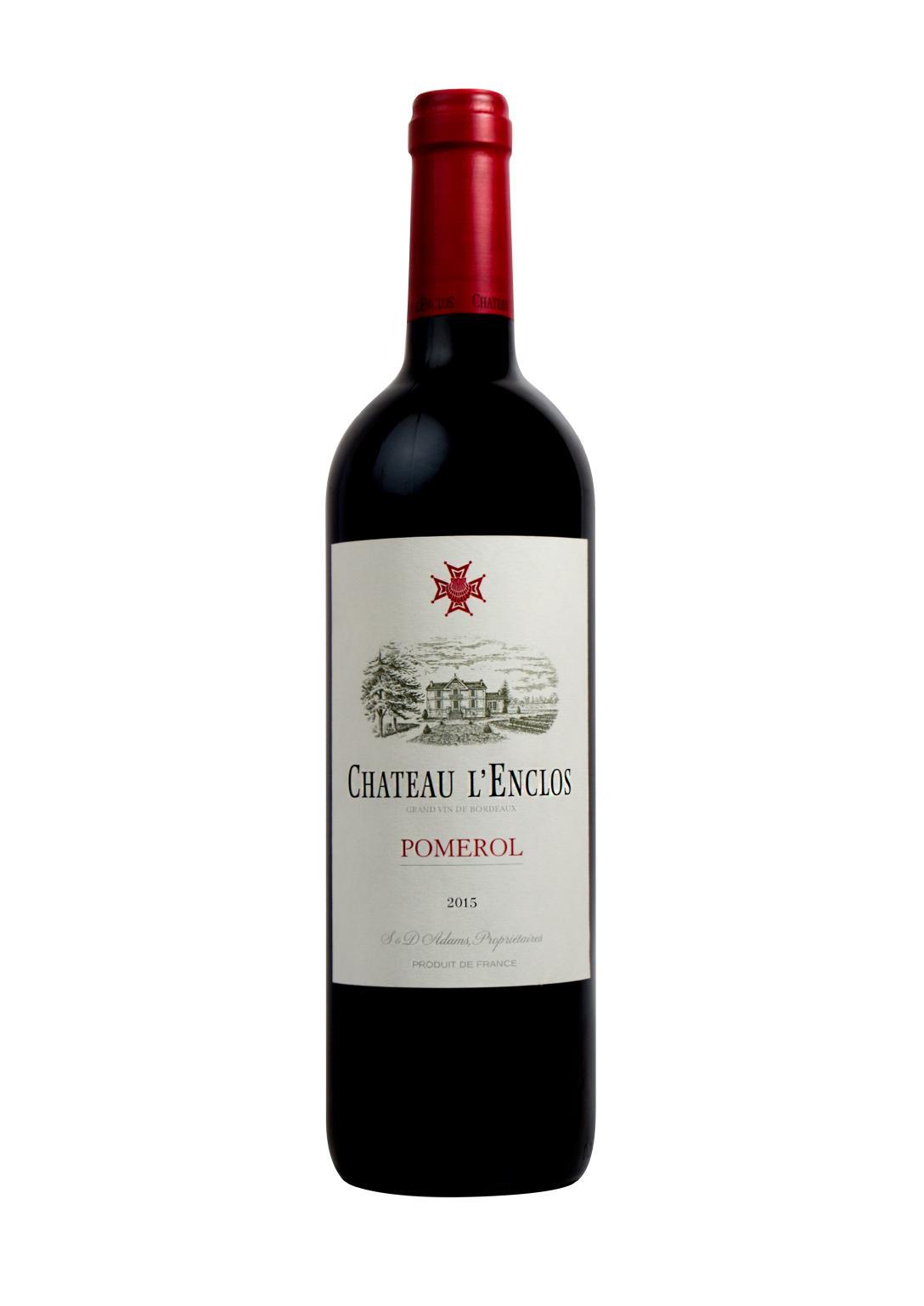 Вино Chateau l'Enclos  2015  750 мл