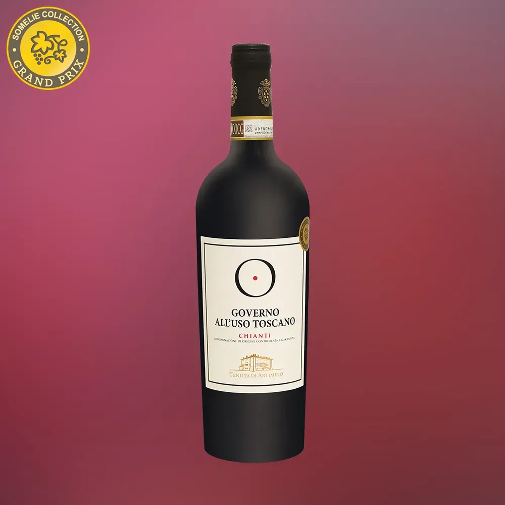 Вино Tenuta Di Artimino Chianti Governo All Uso Toscano 2024 750 мл 13,5%
