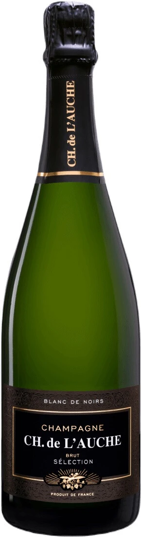 Шампанское  CH. de l'Auche   Brut Selection Blanc de Noirs Champagne  2020  750 мл 12 %