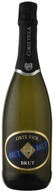 Игристое вино   Corte Viola  Brut    750 мл