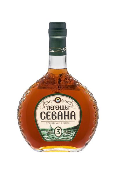 Коньяк Legends of Sevan 3 Years Old  500 мл
