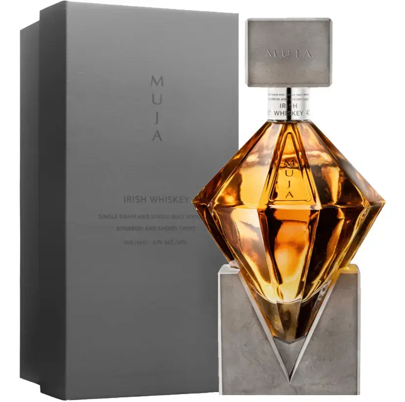 Виски Muja Irish Whiskey, gift box  500 мл  42%