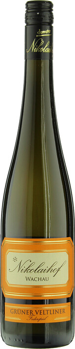 Вино Nikolaihof Wachau Gruner Veltliner Federspiel Николайхоф Вахау Грюнер Вельтлинер Федершпиль 2020 750 мл  12%