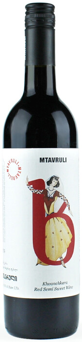 Вино  Mtavruli   Khvanchkara     750 мл